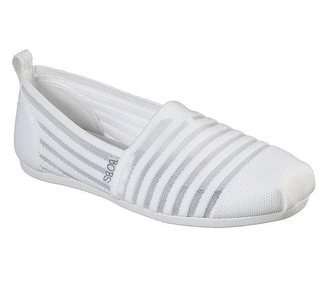 Alpargatas Skechers Mujer - Plush Blanco GYLHT4576